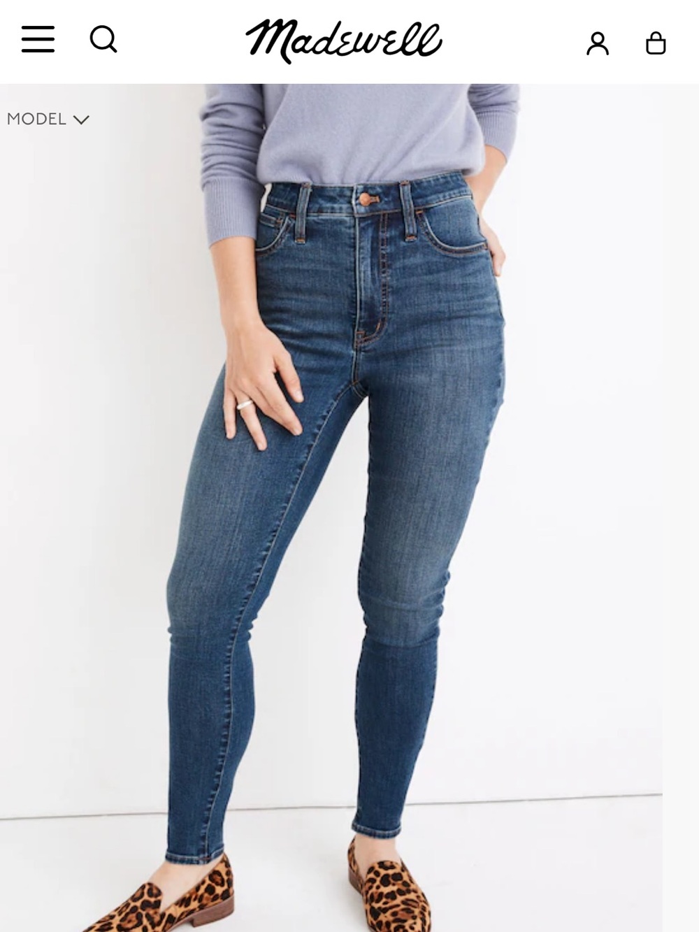 Madewell Curvy Roadtripper Jeans 31 Tall / Classic clean girl travel stretch
